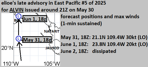 elioeFIN's tweet photo. My latest on Tropical Storm #Alvin (#01E) https://t.co/fGci9M1Wnm