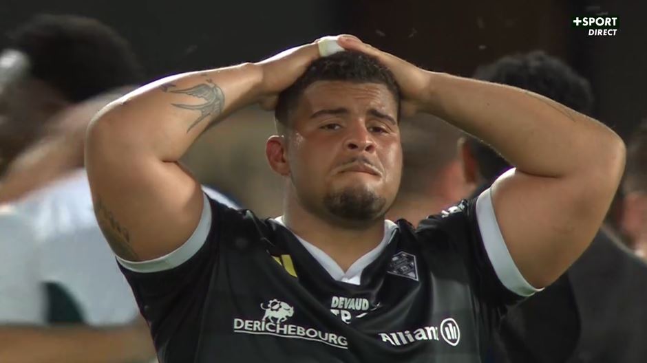 allezbriverugby's tweet photo. 🏴🏳 𝔻𝕖́𝕗𝕒𝕚𝕥𝕖 𝕕𝕖 𝔹𝕣𝕚𝕧𝕖 !
Vent polaire sur le Stadium avec cette élimination en demi-finale. S'il y a eu une dizaine de minutes d'espoir en début de seconde période, Brive est passé à côté de son match du début à la fin. #CABUSM #DemiesPROD2 https://t.co/5Imtj3iq77
