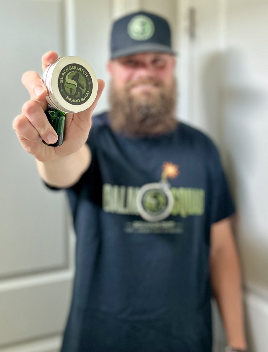 #SlackSquatchBeards

A product!
A brand!
A family!

🫡 
Salute to the #BalmSquad💣

Buy Here: Etsy.com/shop/slacksqua…