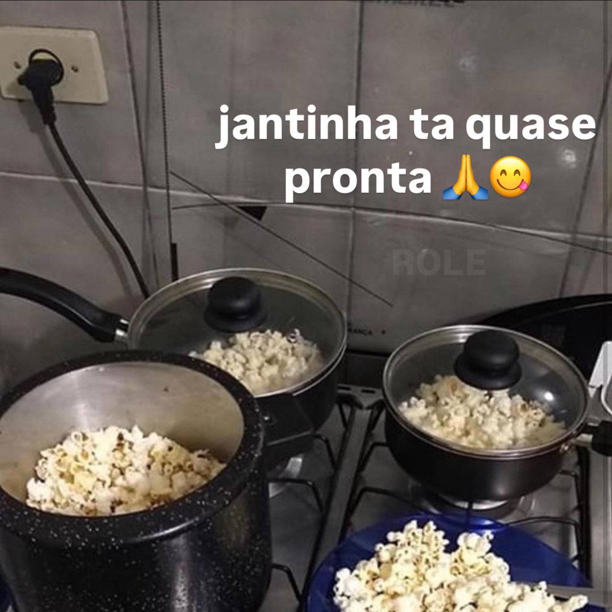 ja pode janta? 😋