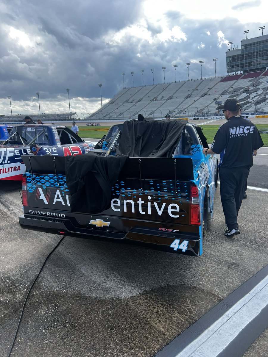 Covers are coming off and that might be the sun we see 👀

#PressTheAttack | #TeamChevy