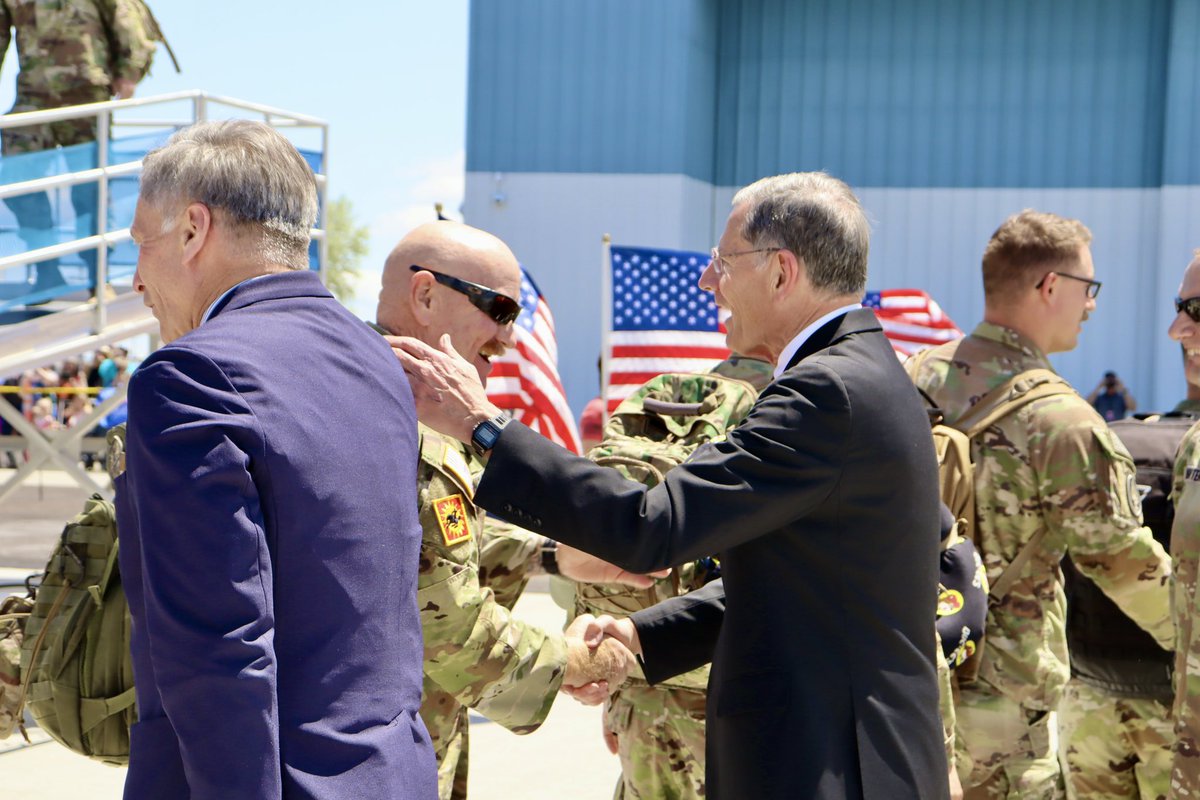 Welcome home, @WyoGuard!
It was an honor to greet members of the Wyoming 2-300th and 920th on their return home to Casper today. These soldiers just wrapped up a six month deployment in the Middle East. We’re so grateful for their service.