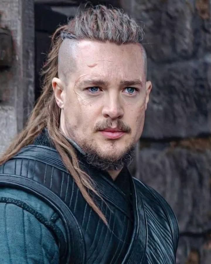 If he looked at you like this as Uhtred, stood at the top of the stairs with you at the bottom and holding out his hand said "just once, no guilt or worries please come up these stairs and let me make love to you or walk away" age irrelevant, circumstances too,