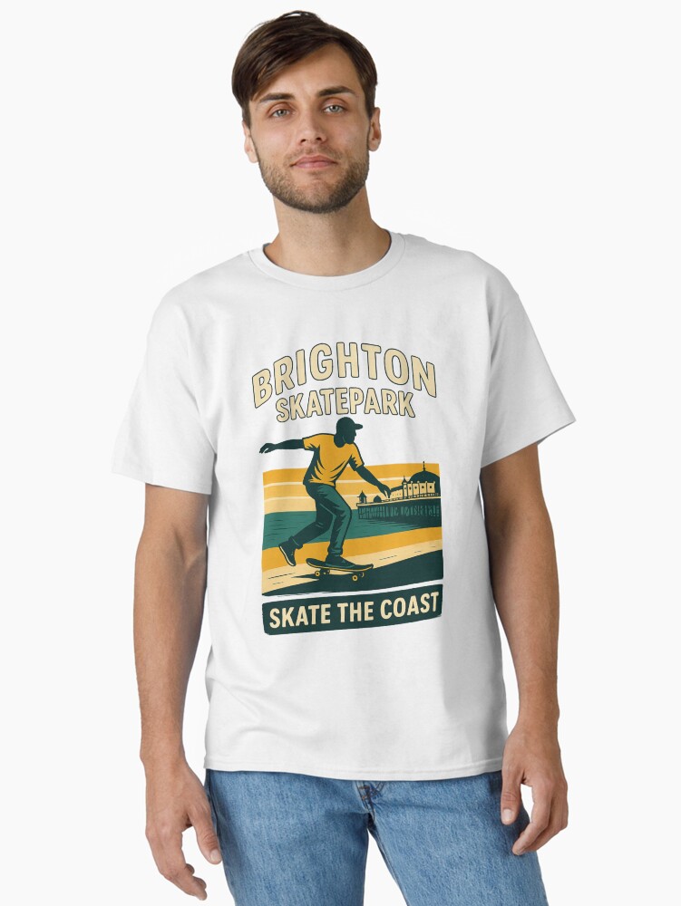 30% OFF Skate The Coast  t-shirts <a href="/redbubble/">Redbubble</a> 
Brighton Skatepark "STC05"

Ycan get yours here: shorturl.at/cPW3j