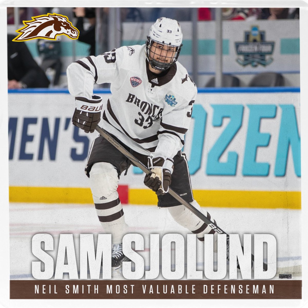 A big-time player for us this season! Sammy put up career numbers, leading us to a National Championship!   

#BroncosReign