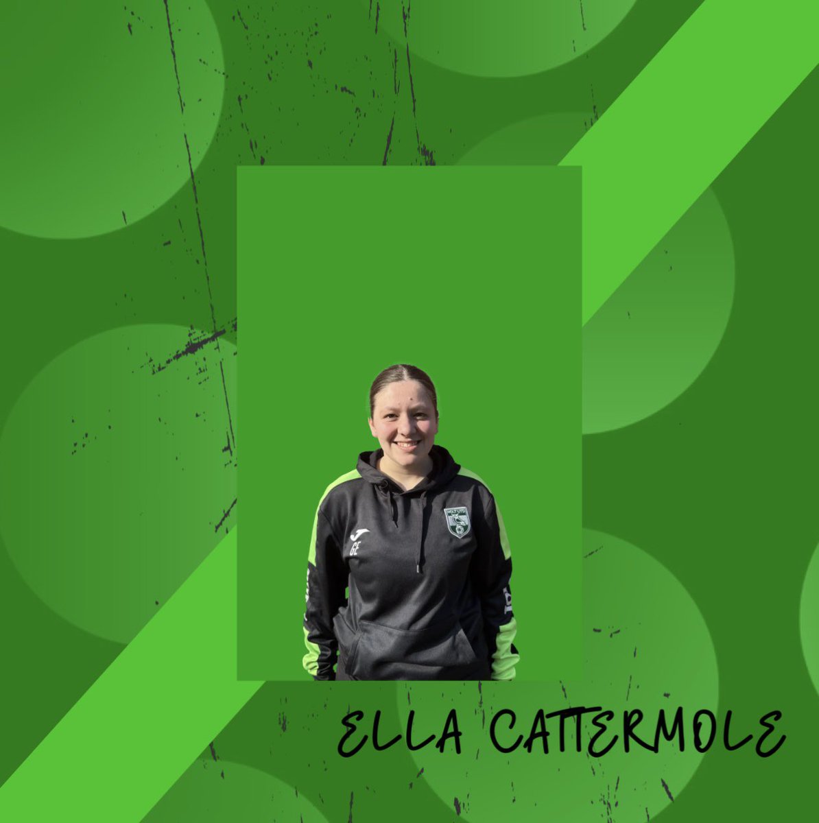 Ella came to us later in the season, but since she joined she has grown so much with her confidence. Scoring an absolute worldie and displaying incredible skill to weave away from the opposition. Thank you and well done Ella!!
