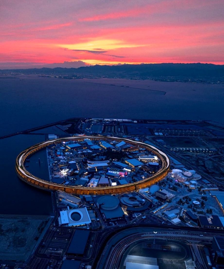 Portugal Expo 2025 (@ptexpo2025) on Twitter photo A view from above — and it’s breathtaking. ✨
At sunset, <a href="/expo2025japan/">Expo 2025 Osaka Kansai</a> transforms.
From this high vantage point, the illuminated Grand Ring becomes the heart of a glowing city of ideas.💙
Among it all, the Portugal Pavilion stands proud — a space for reflection, connection, A view from above — and it’s breathtaking. ✨
At sunset, <a href="/expo2025japan/">Expo 2025 Osaka Kansai</a> transforms.
From this high vantage point, the illuminated Grand Ring becomes the heart of a glowing city of ideas.💙
Among it all, the Portugal Pavilion stands proud — a space for reflection, connection,