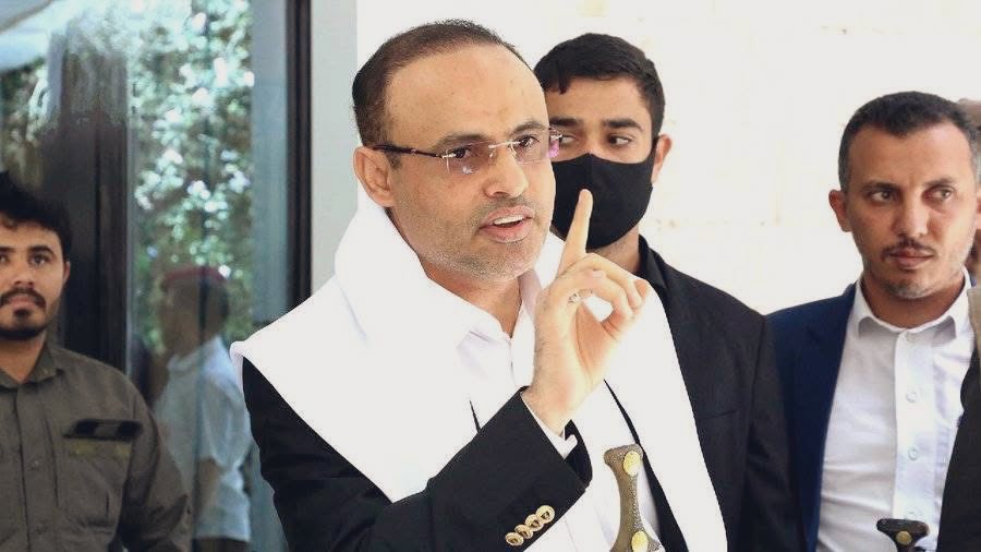 AHMAD SLMAN (@a_s11b1) on Twitter photo كل وعد لهذا الرجل يتحقق.
رئيس الجمهورية اليمنية مهدي المشاط . كل وعد لهذا الرجل يتحقق.
رئيس الجمهورية اليمنية مهدي المشاط .