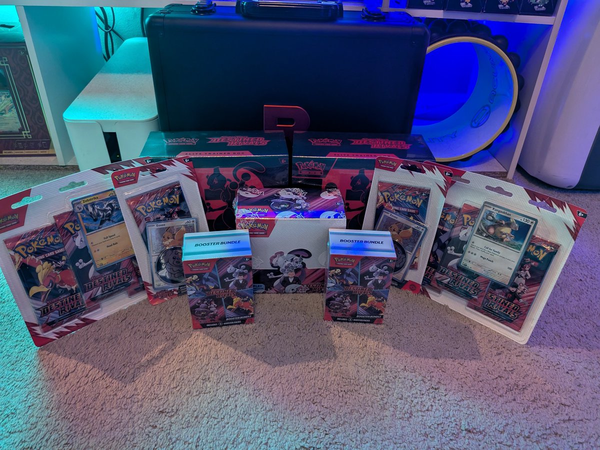 prof_reckless's tweet image. Happy Destined Rivals release day! May your pulls be nonstop 🎲🙏🏼 #Pokemon #DestinedRivals