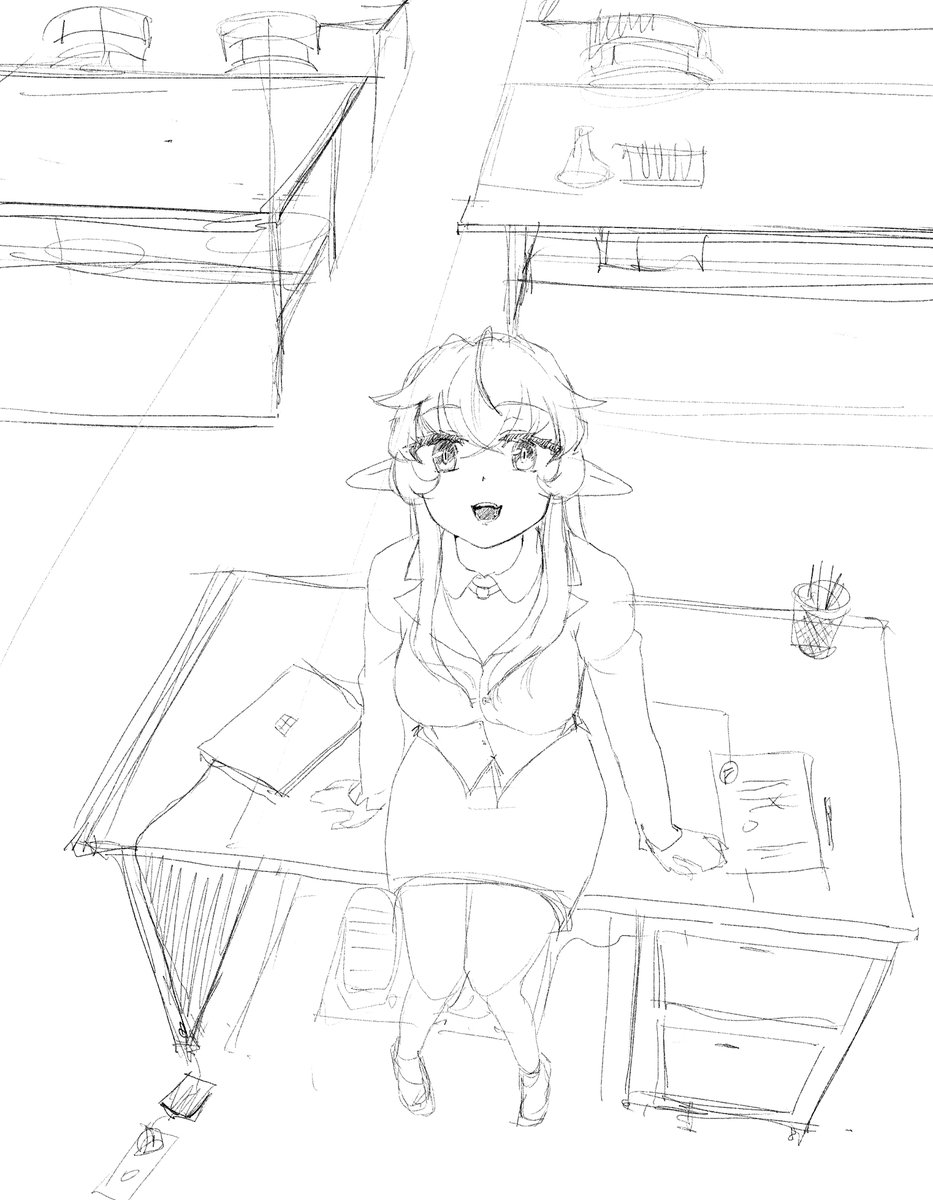 Dabe (Commissions Open 0/2) (@dabe_kp) on Twitter photo 