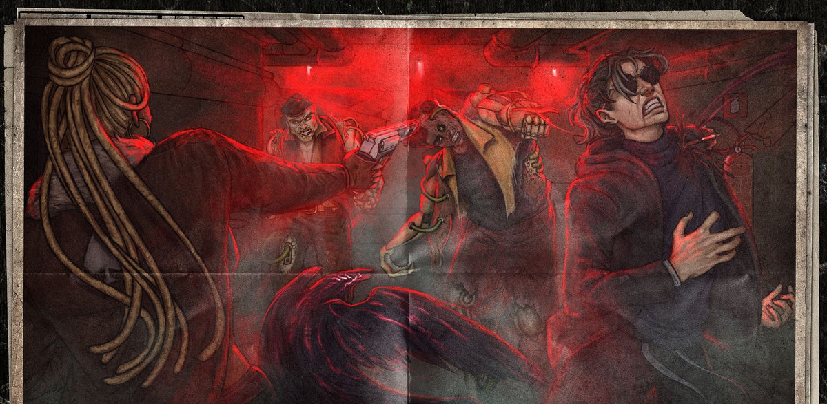 É AMANHÃ 🤯

O Código da Vinci está mais próximo do que nunca!

Como último spoiler, deixamos vocês com a splash art que o <a href="/Lukkart1/">Lukkart</a> e a <a href="/YasLion15/">Lyon</a> fizeram para a nossa nova criatura original!

#OrdemParanormal #EnigmaDoMedo #NatalMacabro 

🧵+