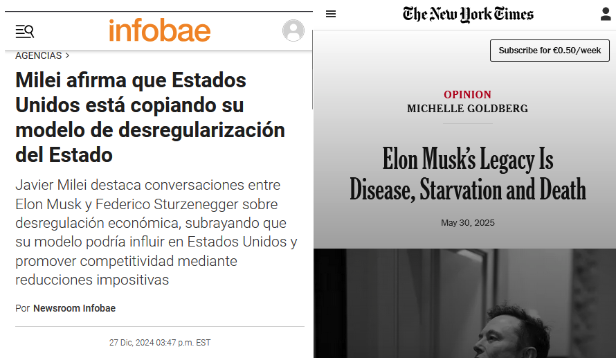 El fenómeno barrial de #MileiEstafador