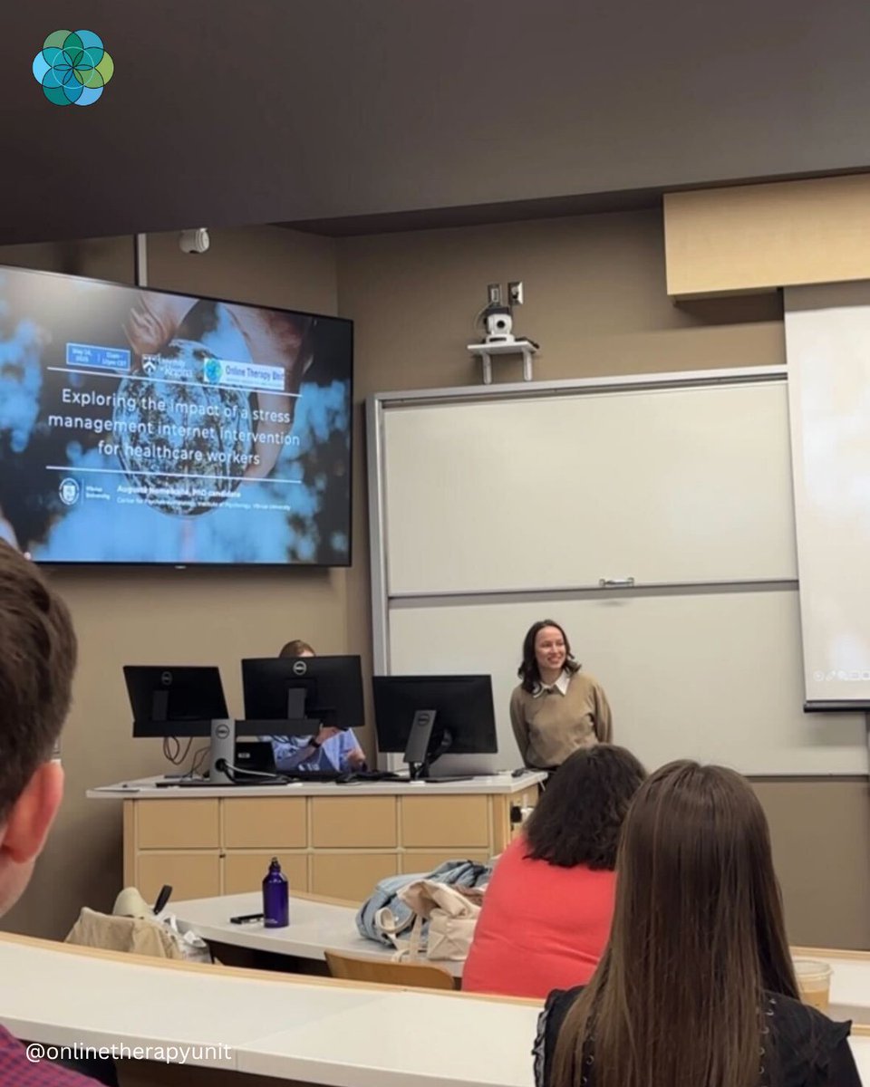 Online Therapy Unit | May 2025 Highlights 🌱

This May, the Online Therapy Unit has been busy connecting with communities, launching new supports, and sharing insights into mental health and internet-delivered care.

Here’s a look at where we’ve been—and what we’ve been up to: