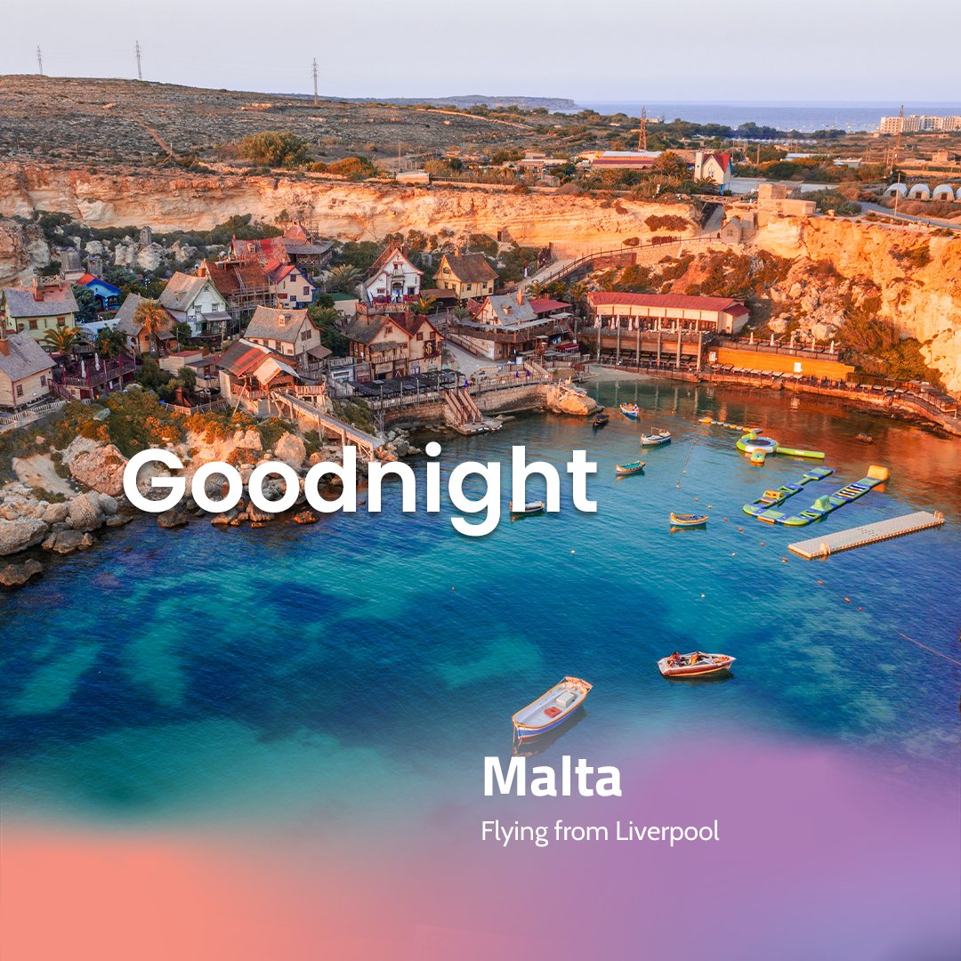 Is a Mediterranean island adventure on the cards this summer, because Malta is waiting for you! 🇲🇹 

Find out more about this beautiful country here 👉 ljla.uk/3SLtsuj