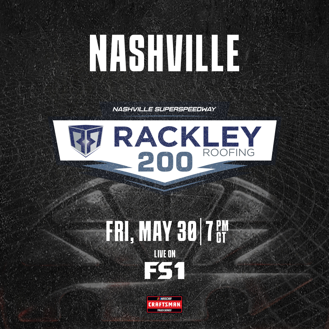 Tune In for the #Rackley200 TONIGHT! 🔥

🕗: 7:00 PM CT
📺: FS1