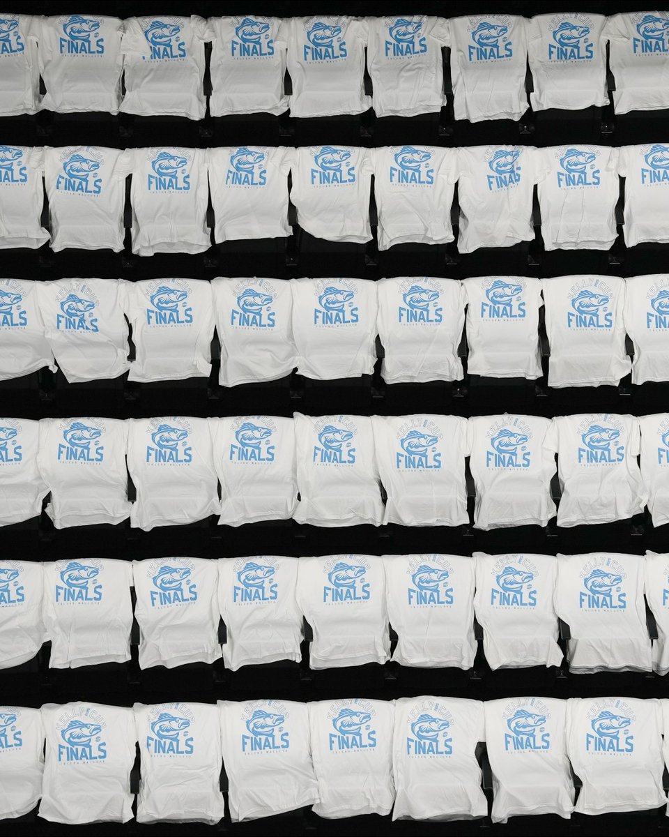 'twas the night before the Kelly Cup Finals...

Get here early, wear your shirts, and get LOUD!