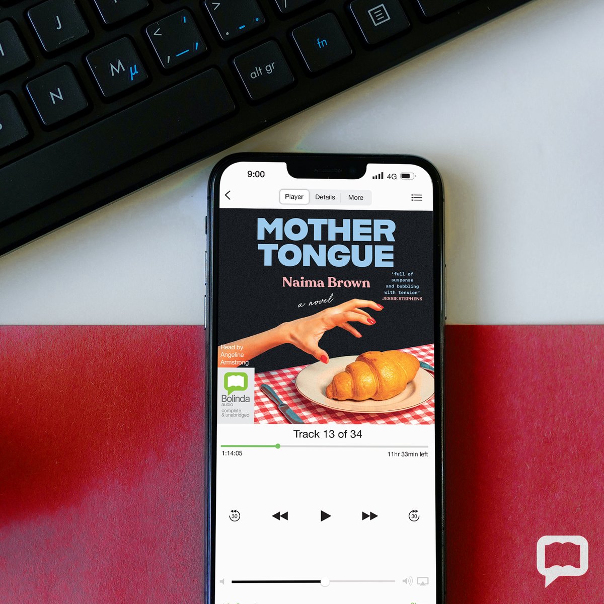 BorrowBox (@borrowbox) on Twitter photo What if being true to yourself means hurting everyone around you? Explore this outrageous and darkly funny story of mothering, communicating, and the things that drive us to extremes. Listen on BorrowBox now!
<a href="/naimabrown79/">naima brown</a> What if being true to yourself means hurting everyone around you? Explore this outrageous and darkly funny story of mothering, communicating, and the things that drive us to extremes. Listen on BorrowBox now!
<a href="/naimabrown79/">naima brown</a>
