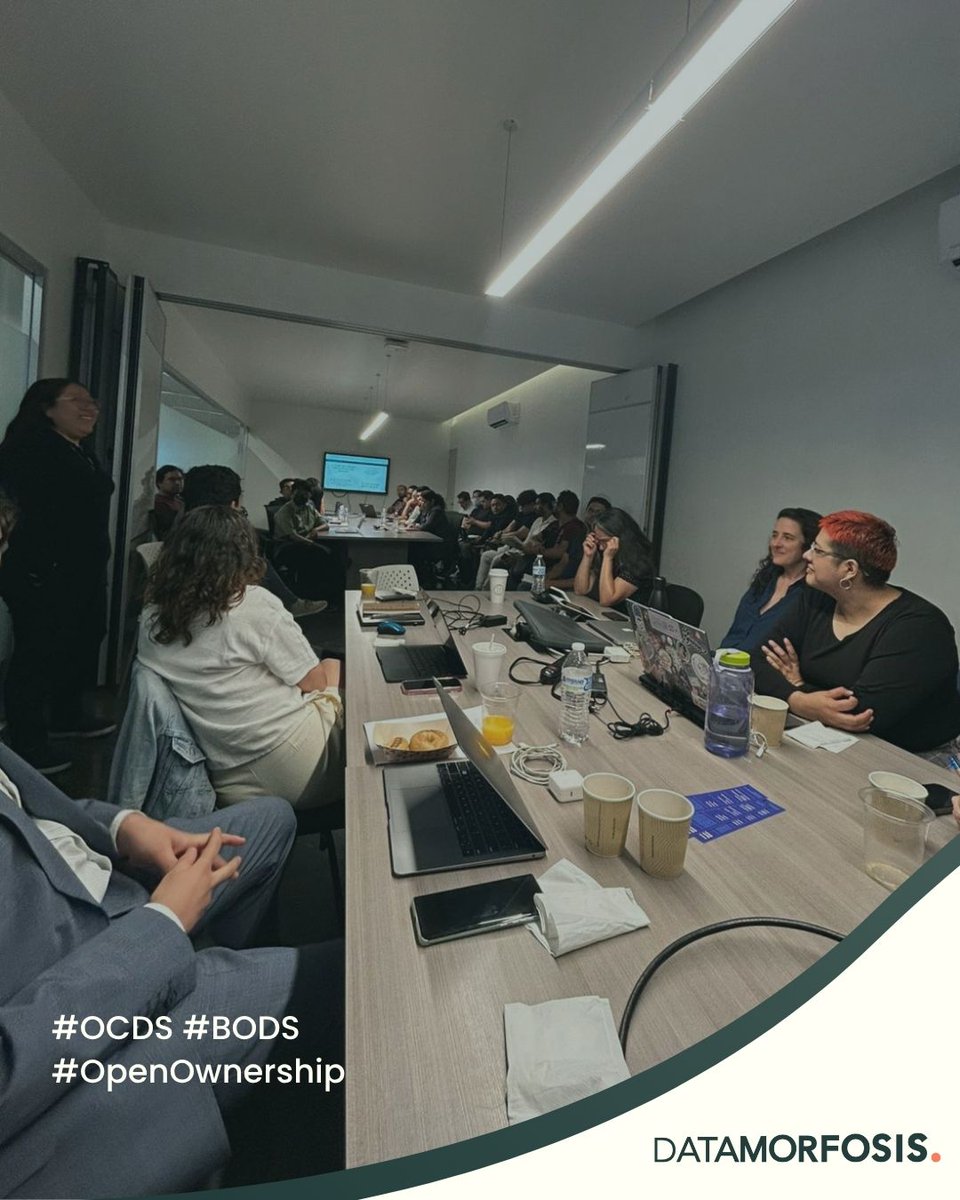 Datamorfosis (@datamorfosismx) on Twitter photo 📌Iniciamos una colaboración con <a href="/OpenOwnership/">Open Ownership</a> para desarrollar una solución que combine OCDS y BODS, así detectar posibles empresas fantasma en los procesos de contratación pública y prevenir riesgos de corrupción desde el análisis de los datos estructurados📊 📌Iniciamos una colaboración con <a href="/OpenOwnership/">Open Ownership</a> para desarrollar una solución que combine OCDS y BODS, así detectar posibles empresas fantasma en los procesos de contratación pública y prevenir riesgos de corrupción desde el análisis de los datos estructurados📊