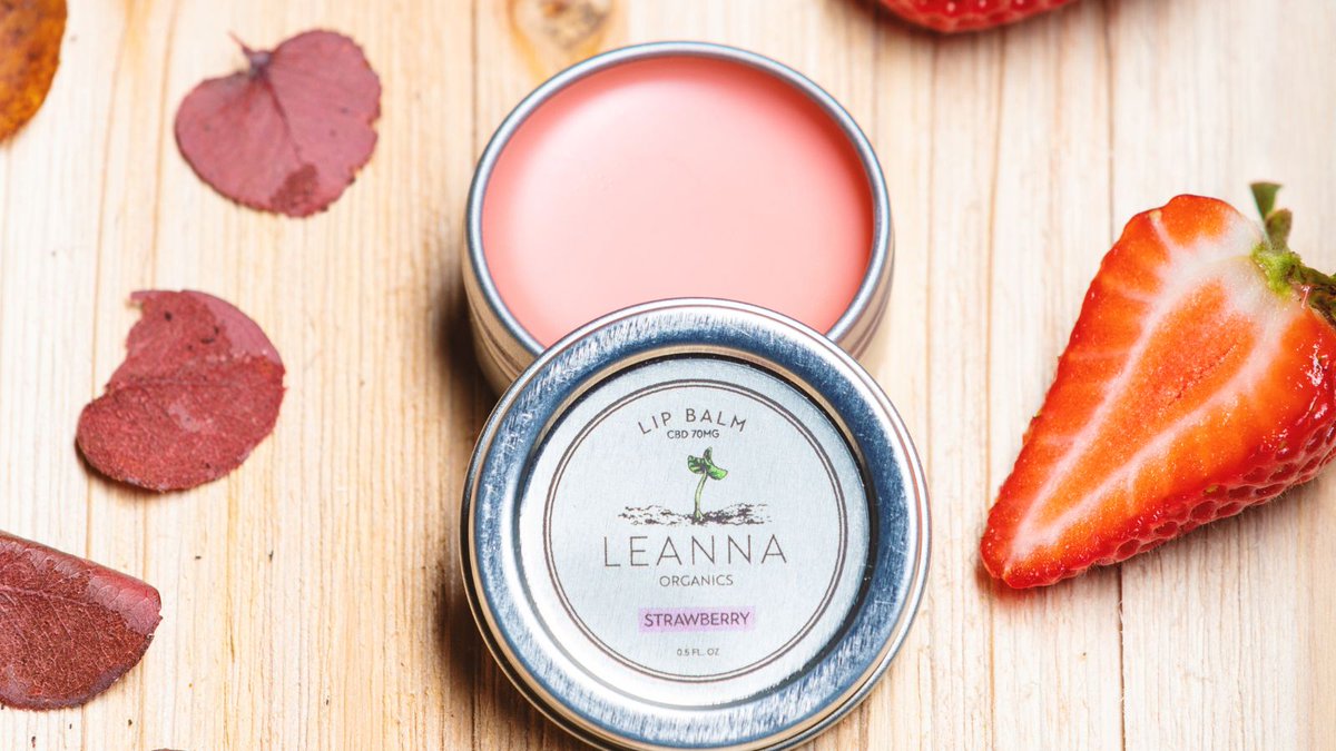 Pucker up with Leanna Organics CBD Lip Balm!  

Only $10.99 for 70mg of hemp-derived CBD in 4 delicious flavors: Strawberry, Mango, Coffee, &amp; Peppermint. Hydrate &amp; soothe your lips naturally!  
leannaorganics.com/cbd-lip-balms/