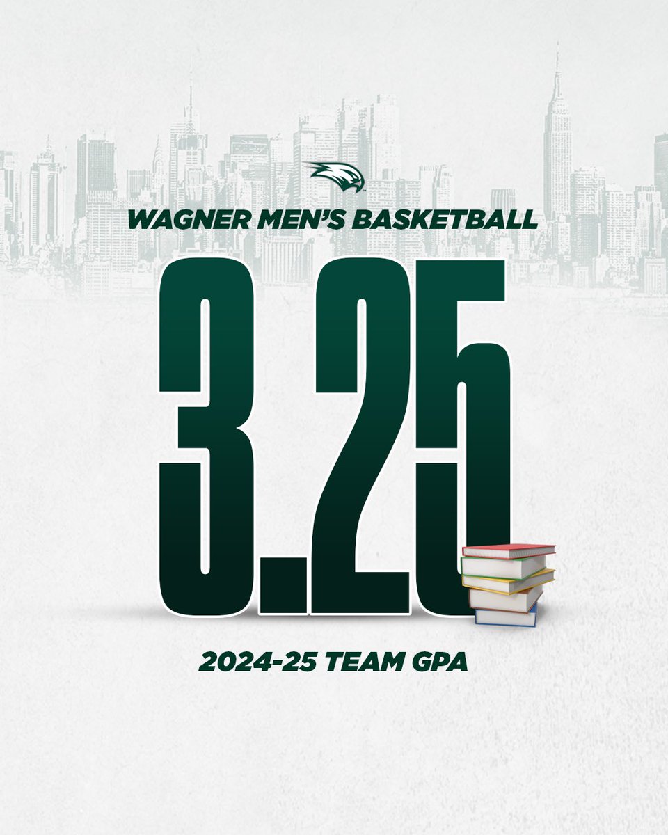 Wagner Men's Basketball tweet media