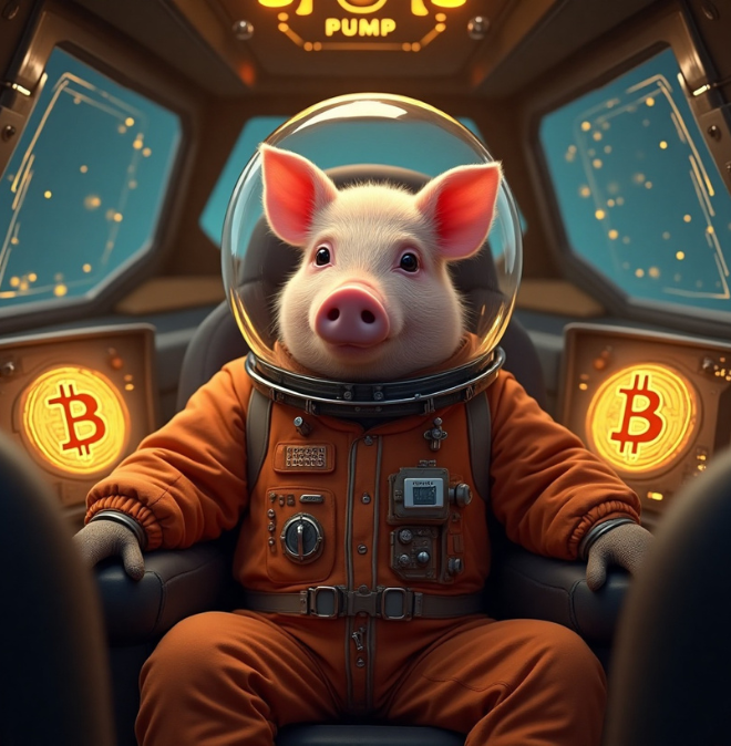 PIBTCrewards's tweet photo. $PIBTC = Chill + BTC every 5 🐖 https://t.co/rmUQrmo66G
