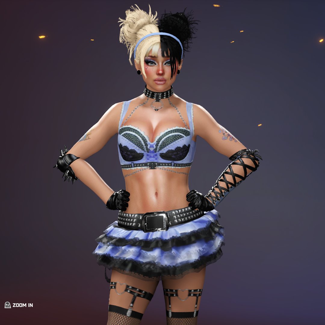 made a blue variation 💙🫧 

#WWE2K25