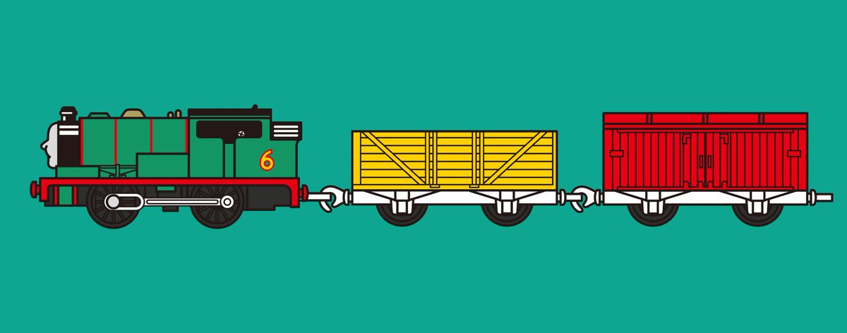 This new pack came out just days after I had an idea for a sort of RWS Percy styled pack referencing the Meccano toy aswell