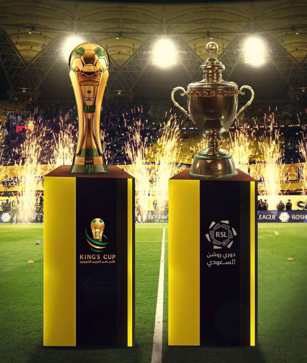 Hanilafi303's tweet photo. #الاتحاد_القادسيه 
أيام مليئه بالذهب لمن يستحق الذهب .
ألف مبروووك لكل إتحادي عاشق للكيان اللي يسعدك بشرف واستحقاق 💛😍 https://t.co/D5VTlc7i1t
