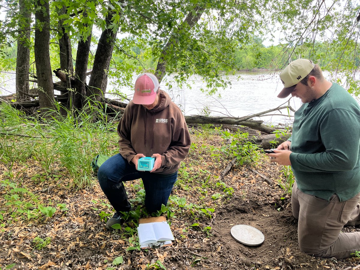 USGS Central Midwest Water Science Center tweet media