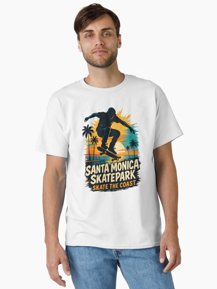 30% OFF Skate The Coast t-shirts <a href="/redbubble/">Redbubble</a> 
Santa Monica Skatepark "STC06" 

You can get yours here: shorturl.at/KrA9I