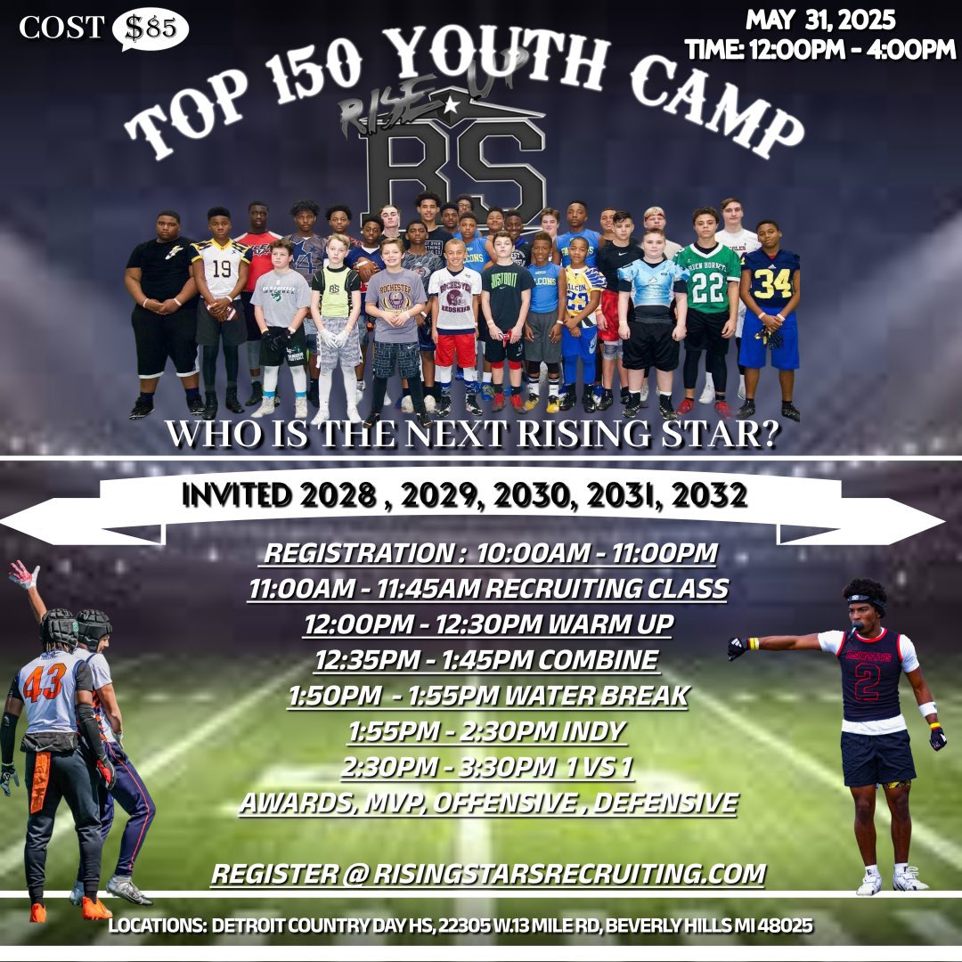 SolVaireHughes's tweet photo. I will be competing tomorrow at the @RisingStars6 #Top150 @ReggieWynns https://t.co/BTYwVIdaQ2