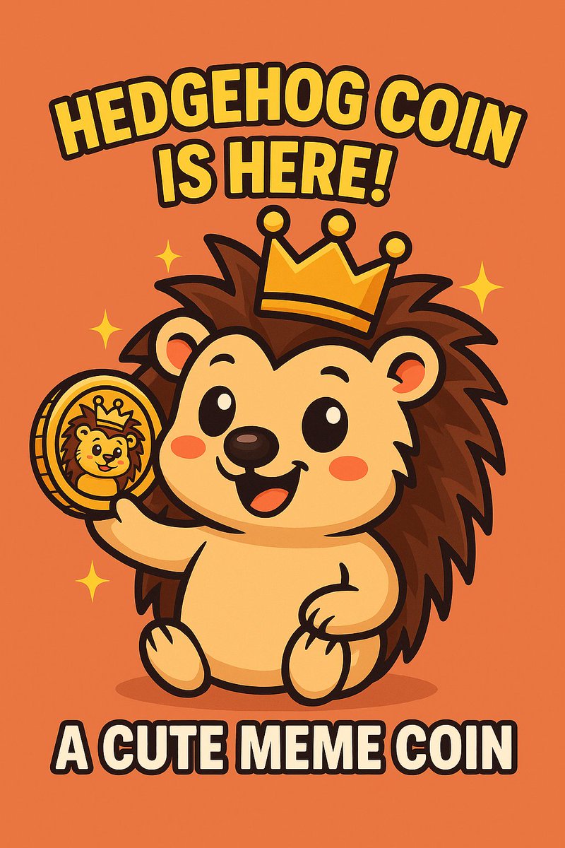 King_Hog_'s tweet photo. π¦π Who says a meme coin has to launch to be king?
Weβre building the kingdom from scratch. #HedgehogCoin is coming soon...
π¬ Tell us in the comments: What should the king do next?
#KingHog #memecoin #memecoin1000x #SolanaMemeCoin #solana #CryptoMemes #hedgehog https://t.co/I0vnCNb8xF