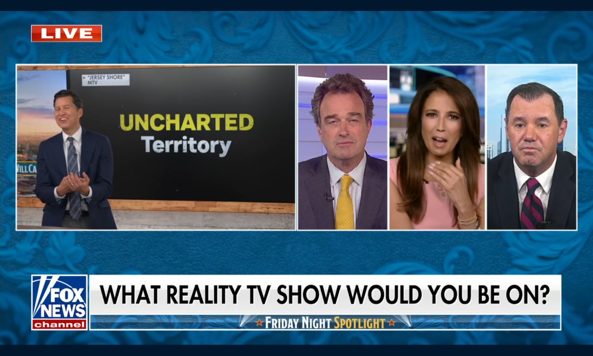 FNC_Ladies_Rule's tweet image. 📺 I can't believe @JulieBanderas didn't say:
THE BACHLORETTE! 

American single men have been waiting!