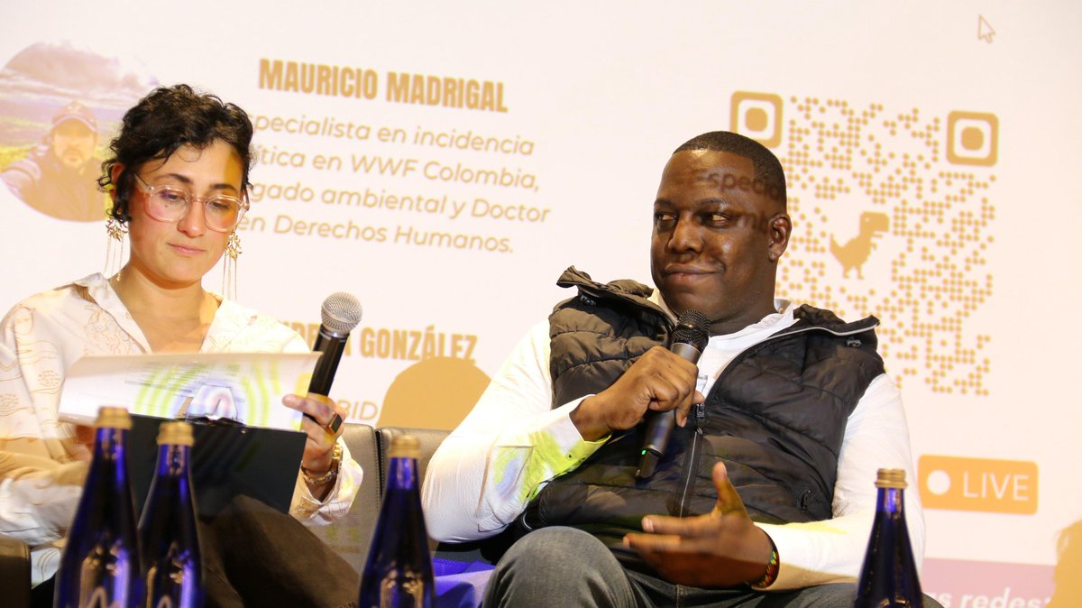 Nuestros panelistas del <a href="/ForoExtension/">Foro Extensión Rural</a>  han estado discutiendo alrededor de #biodiversidad y #ruralidad, los desafíos y la articulación de los territorios, políticas públicas y conservación.  
<a href="/neidyclavijo/">Neidy Clavijo Ponce</a>
<a href="/MPEREZRURURBAN/">MANUEL ENRIQUE PÉREZ MARTÍNEZ</a>
#MaestriaenDesarrolloRural