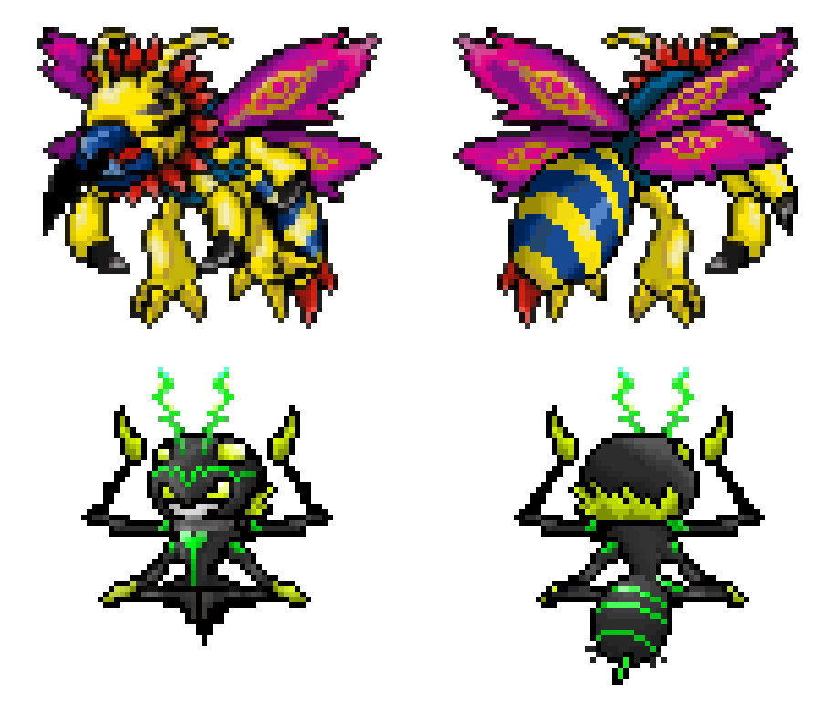 otro_jorch's tweet photo. Flymon & Exermon
#Flymon #Exermon #VITALBRACELET #pixelart #DigimonStoryOlymposXII #fanart #デジモン #fangame #Digimon https://t.co/OItzklQZF9