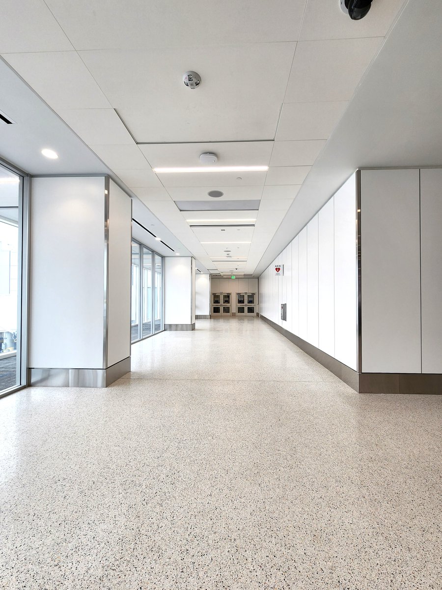 WallPanelSystem's tweet photo. Designed for durability, installed with precision — these systems bring a sleek, modern look to one of the country’s busiest terminals while standing up to the demands of daily airport operations.

👏 Shoutout to our team and partners for their hard work and attention to detail! https://t.co/qKb5eefQTj