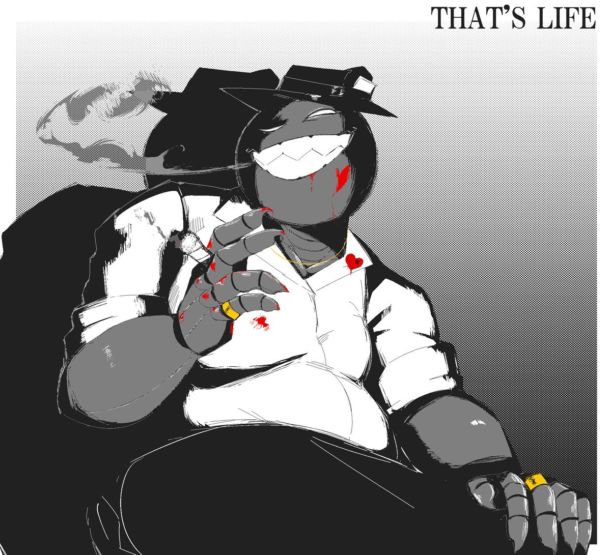 and as funny it may seem,  
some people get their kicks stompin' on a dream.

#homestuck #midnightcrew