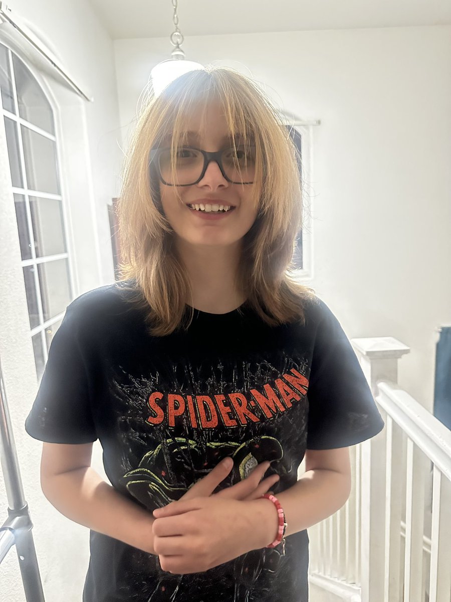 DocGrace's tweet photo. The unimaginable has happened 

My granddaughter is missing. She lives in #LasVegas and was seen leaving her moms home at 1130 pm 29 May. 

Her phone is off. #LVMPD have opened the file but dear God, if anyone has any information, pls contact me and LVMPD asap. 

We are desperate. She’s tall, approx 5’6”, 125. This is a recent photo of her. 

Her name is Gia. 

Thank you so much for your prayers and for any information. #Pray #Nevada