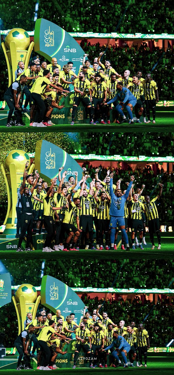 AZ90ZAM_'s tweet photo. Champions 💛🏆 https://t.co/JLU79UOPBp