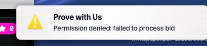 Imagine waking up happy knowing you're in Succinct Stage 2

You grab your coffee, open the dashboard, and start bidding with your own strategy - as always

Then you see this

What’s your next move?