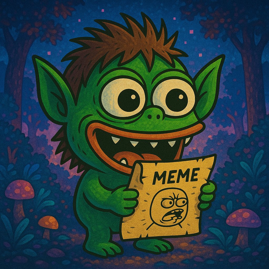 LabebeCoin's tweet photo. Deep in the woods, Labebe found an ancient scroll with a meme face.
His grin widened — the Meme Magic had been passed to him. 💫
#LABEBE #MemeCoin #Solana #CryptoArt #Pepe #Labubu https://t.co/acDqIPtBF7