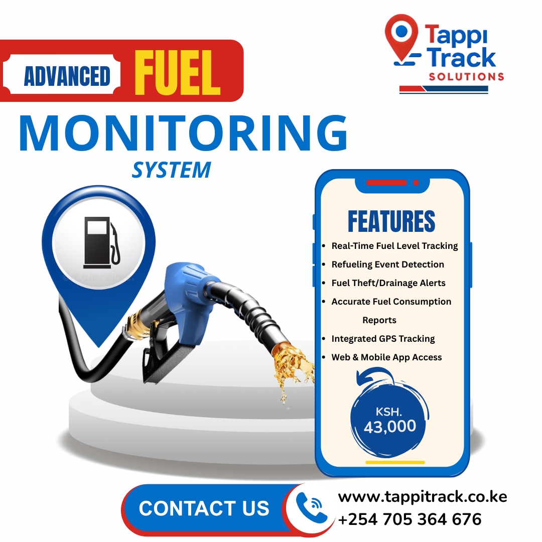 TappiTrack's tweet image. 💸 Every drop of fuel wasted is money burning away!

🔍 Get real-time fuel monitoring with TappiTrack
✅ Fuel theft alerts
✅ Usage logs &amp;amp; reports
✅ Refill tracking
📉 OFFER: Ksh 45K (was 60K)
📞 +254 705 364 676
🌐 tappitrack.co.ke
#FuelMonitoring #FleetSolutions