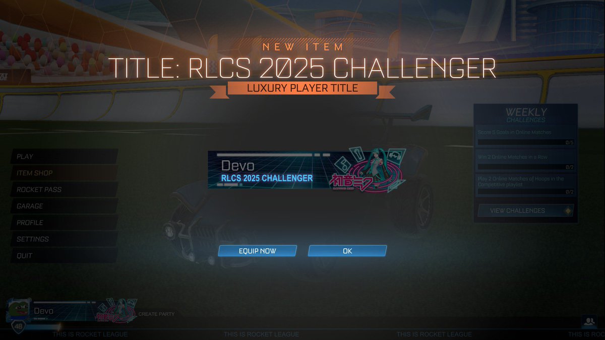 shoutout my goats <a href="/BunnyDummyRL/">BunnyDummy</a> <a href="/TankTnT_/">Tank</a> for the carry, genuinely 2 of the funniest players go drop them a follow 🫶🏻