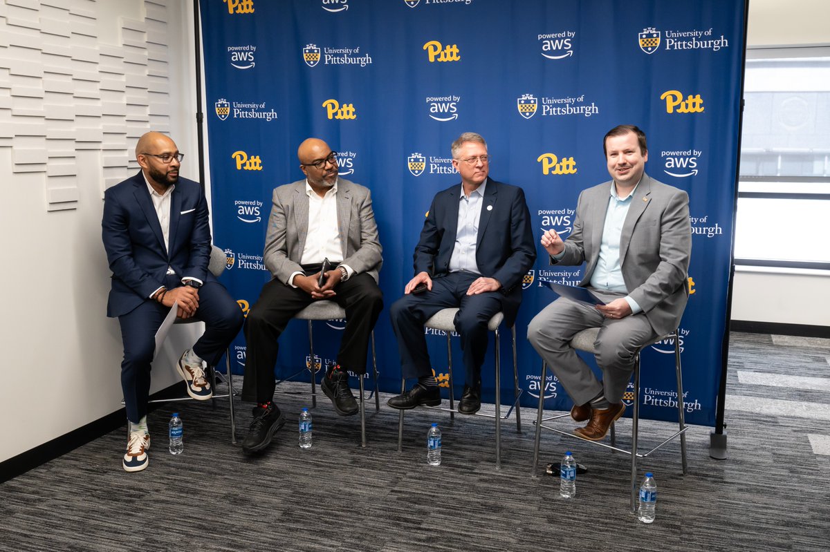 Pitt Health Sciences (@pitthealthsci) on Twitter photo Pitt and <a href="/awscloud/">Amazon Web Services</a> have unveiled the Health Sciences & Sports Analytics Cloud Innovation Center—the first of its kind on the East Coast.
Discover how this partnership is revolutionizing healthcare and athletics through AI.
bit.ly/43jGPXE Pitt and <a href="/awscloud/">Amazon Web Services</a> have unveiled the Health Sciences & Sports Analytics Cloud Innovation Center—the first of its kind on the East Coast.
Discover how this partnership is revolutionizing healthcare and athletics through AI.
bit.ly/43jGPXE