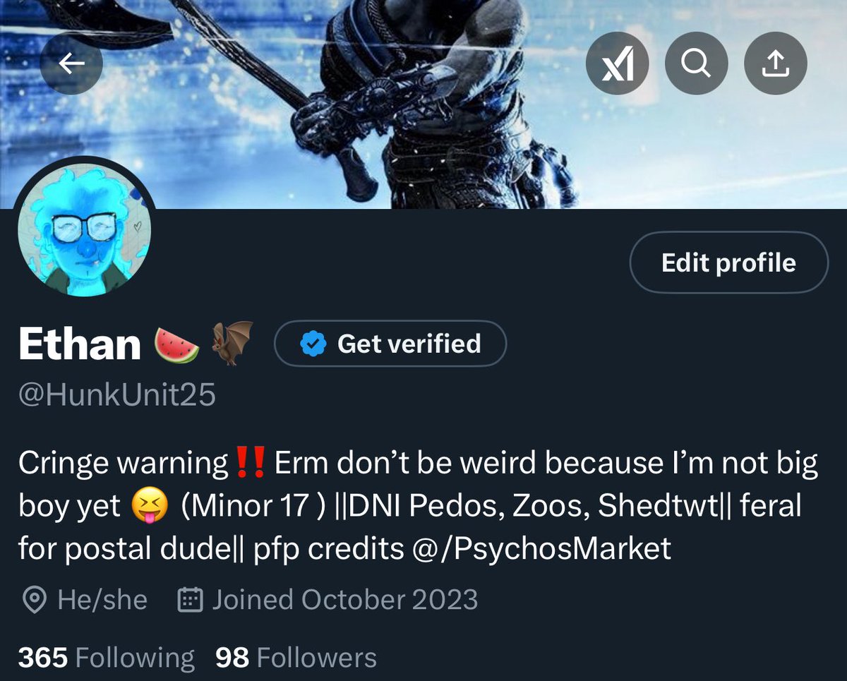 HunkUnit25's tweet image. Layout change don’t forget me! Also if you are curious about the flag in my pfp and banner I’ll put a video and link in the replies explaining it. 👍