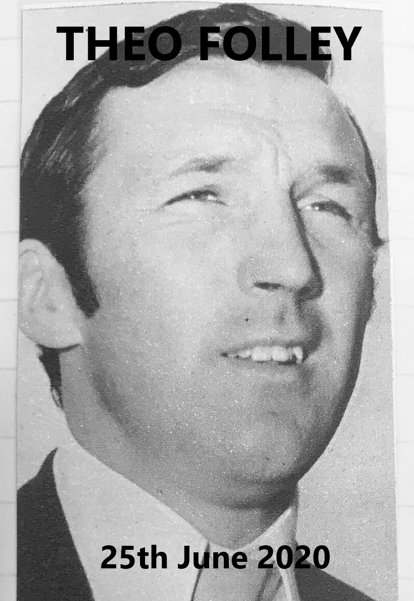 exwickclive's tweet image. Remembering the great Theo Foley who left the field of play today 2020
Foley Joined @OfficialECFC (1955-61) at 18 and played 155 games for the club @ntfc @CAFCofficial @MillwallFC @QPR @Arsenal @LUFC @SpursOfficial @FulhamFC @SUFCRootsHall @Football_Eire
RIP THEO ⭐️⭐️⭐️⭐️⭐️