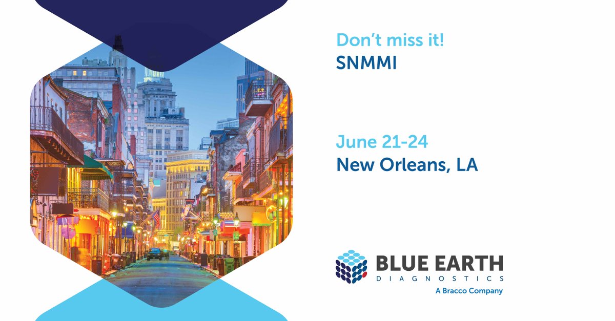 From June 21-24, we'll be at the <a href="/SNM_MI/">SNMMI</a> Annual Meeting—where groundbreaking research meets #ClinicalInnovation. We look forward to connecting with leaders in #NuclearMedicine &amp; #MolecularImaging and exploring how these advancements are transforming #PatientCare. #SNMMI2025