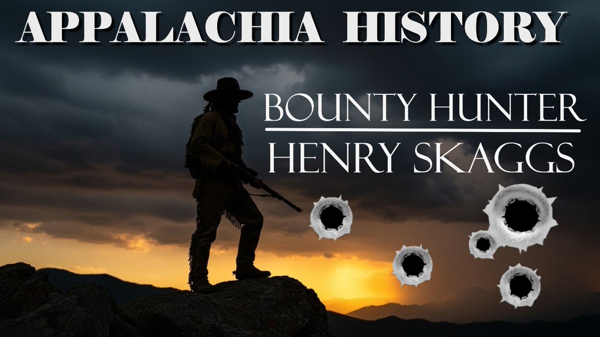 Appalachian Bounty Hunter Henry Skaggs! 
youtu.be/qr70wuB8Dfg?si… #History