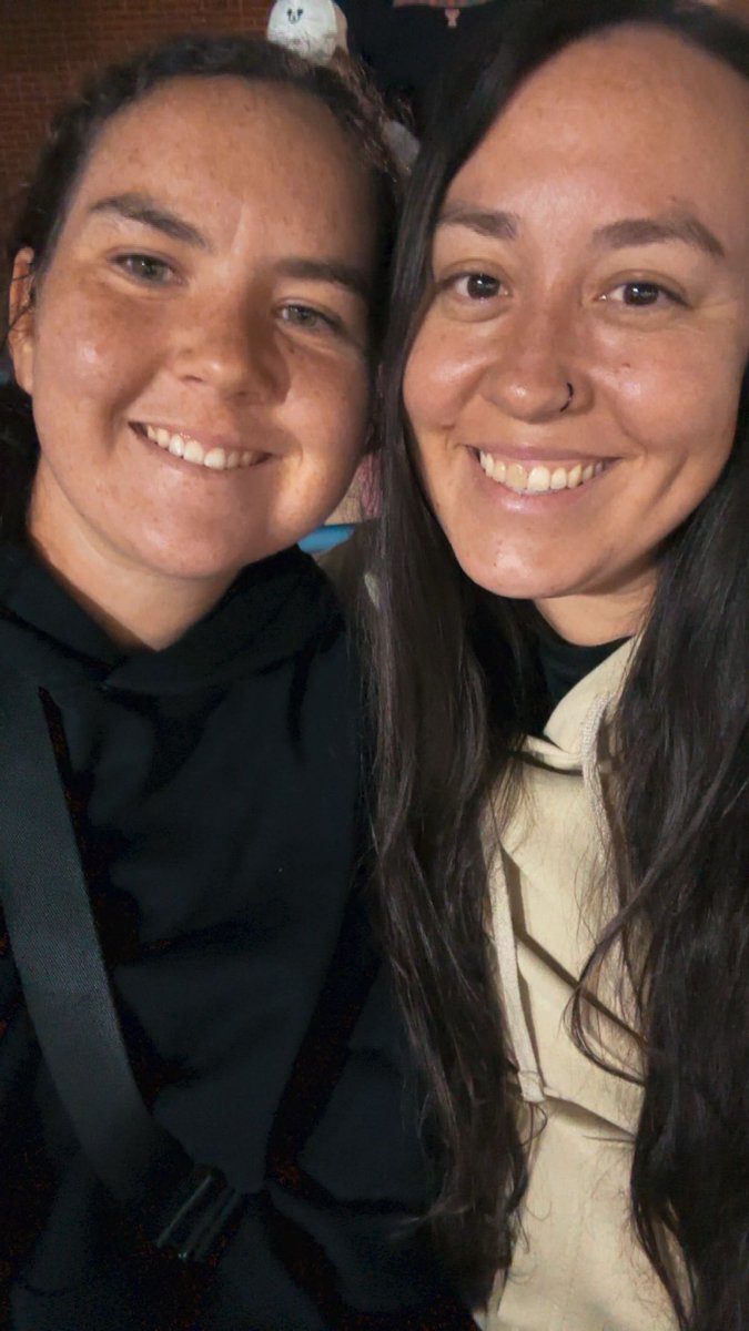 Favorite yearly tradition with <a href="/BethDamon08/">🅑🅔🅣🅗</a>. Even if it’s 3 innings on nights like last night, watching softball with her is always such a special memory to me. I love how much of this game we get to share with each other. 🖤🖤