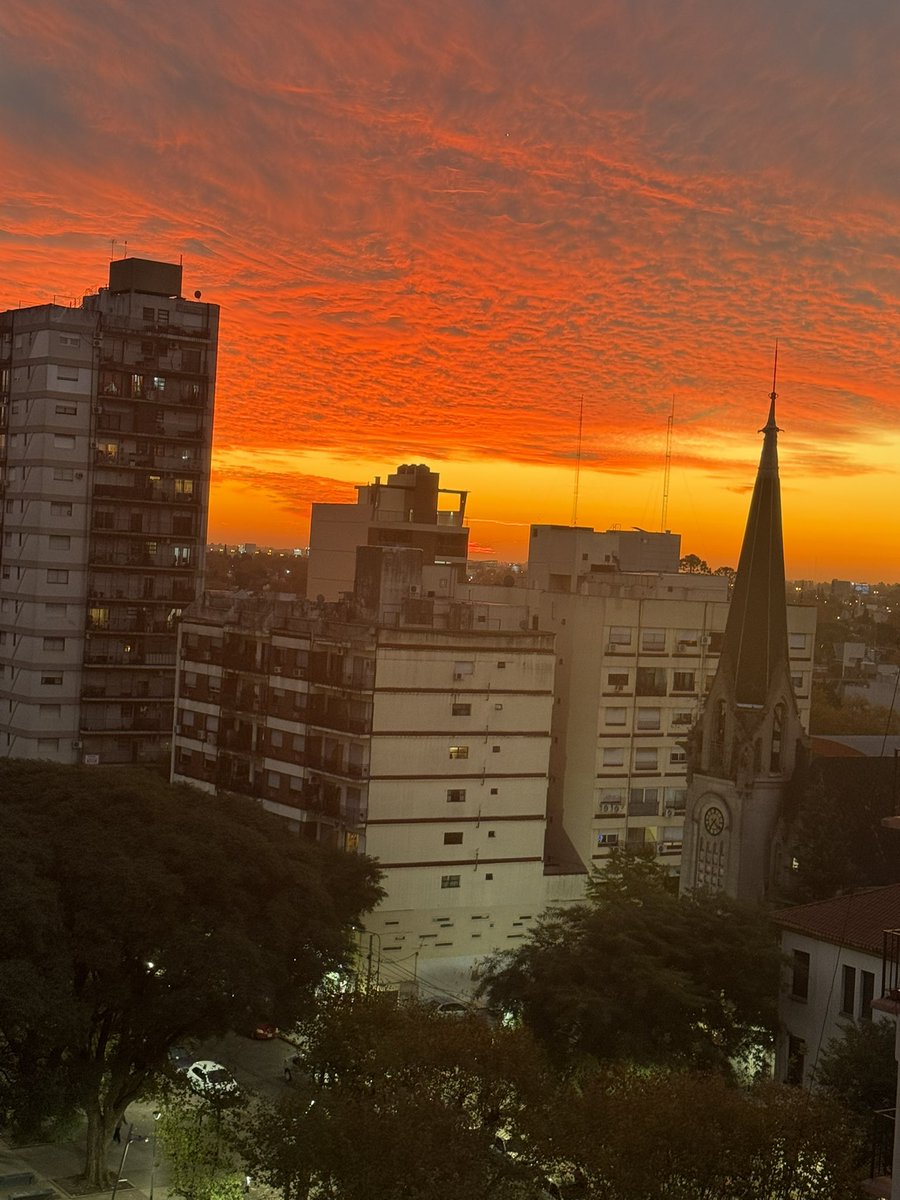 Y no se… tremendo esto!!! ❤️Una tarde cualquiera ante mis ojos